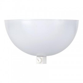 Rosace Bowl en métal - Blanc