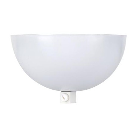 Rosace Bowl en métal - Blanc