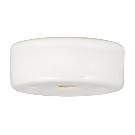 Rosace en porcelaine - Pour 1 à 5 cordons - Blanc