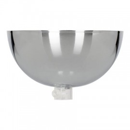 Rosace Bowl en métal - Chrome