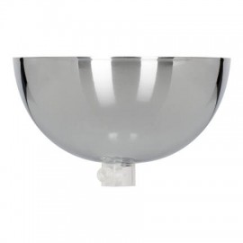 Rosace Bowl en métal - Chrome