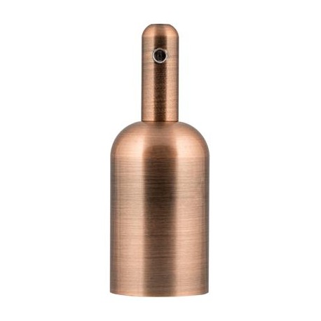 Douille Bottle aluminium - E27 - Cuivre antique