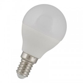 Ampoule Ecobasic LED E14 - 6W - 2700K - 480lm - Opale - Non dimmable