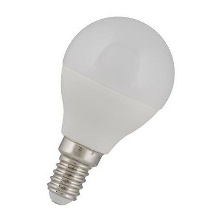 Ampoule Ecobasic LED E14 - 6W - 2700K - 480lm - Opale - Non dimmable