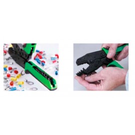 Matrice pour embouts de câblage - Capacité 16 à 35 mm2