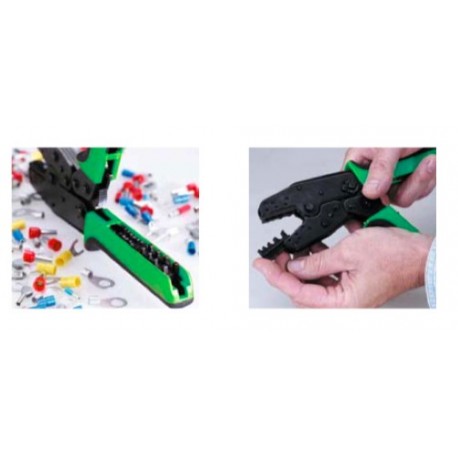Matrice pour embouts de câblage - Capacité 16 à 35 mm2