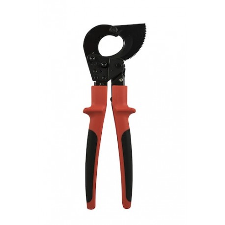 Coupe-câbles à cliquet e-robur - Ouverture Ø32mm - Section max. 200mm² -L.280mm