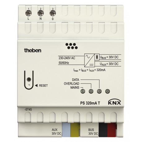 ALIMENTATION 320 mA T KNX