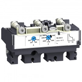 Déclencheur TM40D pour bloc de coupure compact NSX100-250 - 40A - 3P