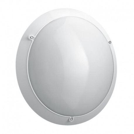 Hublot Chartres Essentiel antivandale Led intérieur - 10W - 4000K - Fonction On/Off - Rond - Blanc - Non dimmable