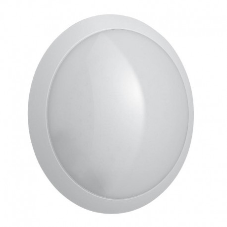 Hublot Chartres Essentiel Led intérieur avec détecteur HF - 16W - 4000K - Rond - Blanc - Non dimmable