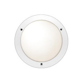Hublot Chartres Origine antivandale intérieur - E27 - 53W - Fonction On/Off - Rond - Blanc - Non dimmable