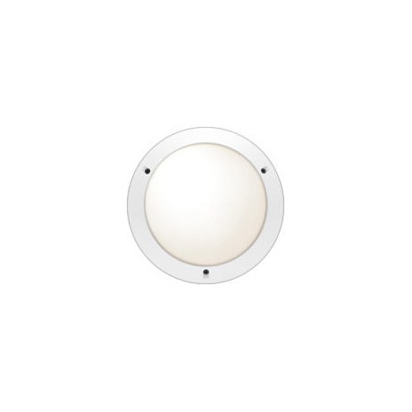 Hublot Chartres Origine intérieur avec détecteur HF - E27 - 70W - Rond - Blanc - Non dimmable