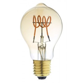 KDO Ampoule LED AMBER Poire - E27 - 3.5W - 2200°K - 130Lm - Dimmable