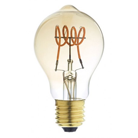 KDO Ampoule LED AMBER Poire - E27 - 3.5W - 2200°K - 130Lm - Dimmable