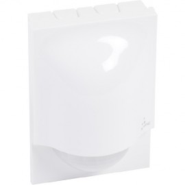 Détecteur de passage infrarouge - 230V - Blanc
