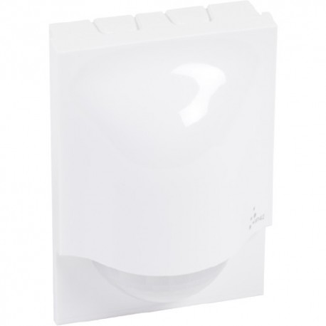 Détecteur de passage infrarouge - 230V - Blanc