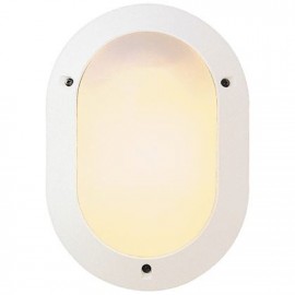 Hublot Chartres Origine intérieur - E27 - 53W - Fonction On/Off - Ovale - Blanc - Non dimmable