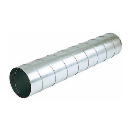 Conduit rigide galva T 125/3 AGR - 125mm - 3m