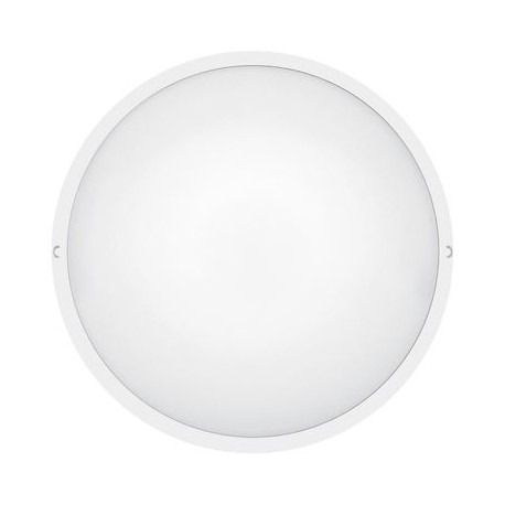 Hublot fonctionnel Astreo LED intérieur - 9W - 4000K - Fonction On/Off - Rond - Blanc - Non dimmable