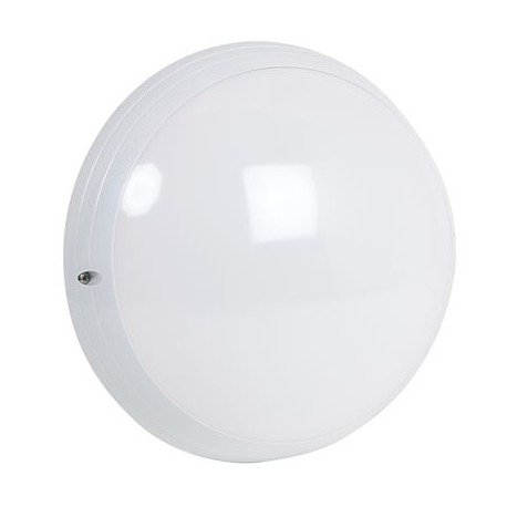 Hublot fonctionnel Astreo LED intérieur avec détecteur HF - 10W - 4000K - Rond - Blanc - Non dimmable