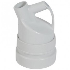 Prolongateur plastique avec anneau - 3P+T - 20A - Gris