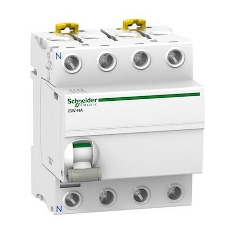 Interrupteur sectionneur à déclenchement ISW Acti9 - 4P - 63A - 415VCA