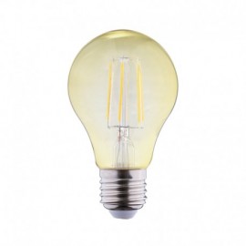Ampoule LED Bulb à filament Golden E27 - 6W - 2700°K - 790 lumens - Non dimmable