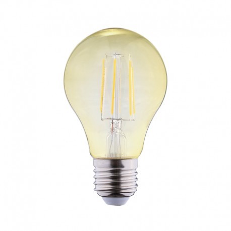 Ampoule LED Bulb à filament Golden E27 - 6W - 2700°K - 790 lumens - Non dimmable
