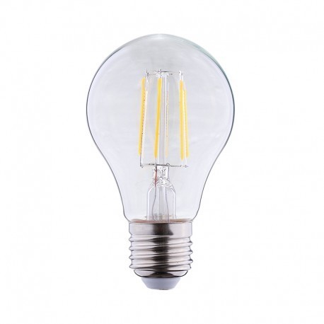 Ampoule LED Bulb à filament E27 - 6W - 4000°K - 880 lumens - Non dimmable
