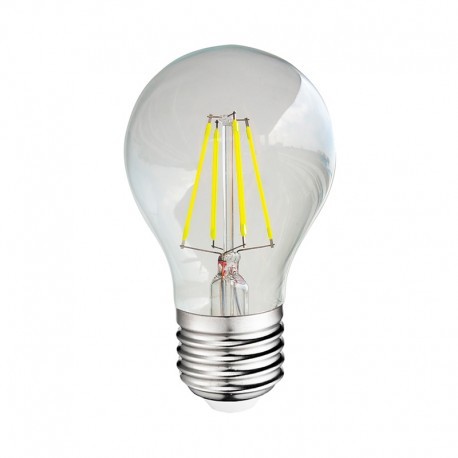 Ampoule LED Bulb à filament E27 - 6W - 6000°K - 880 lumens - Non dimmable