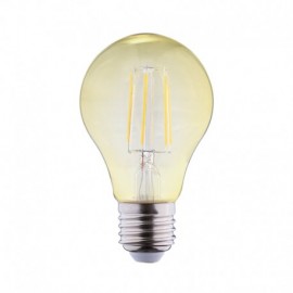 Ampoule LED Bulb à filament Golden E27 - 8W - 2700°K - 1050 lumens - Dimmable