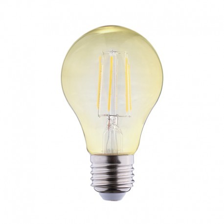 Ampoule LED Bulb à filament Golden E27 - 8W - 2700°K - 1050 lumens - Dimmable