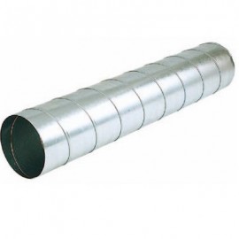 Conduit rigide galva T 200/3 AGR - 200mm - 3m