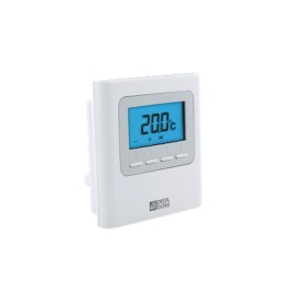 Thermostat d'ambiance sans fil Delta 8000 TA RF - Pour chauffage ou climatisation
