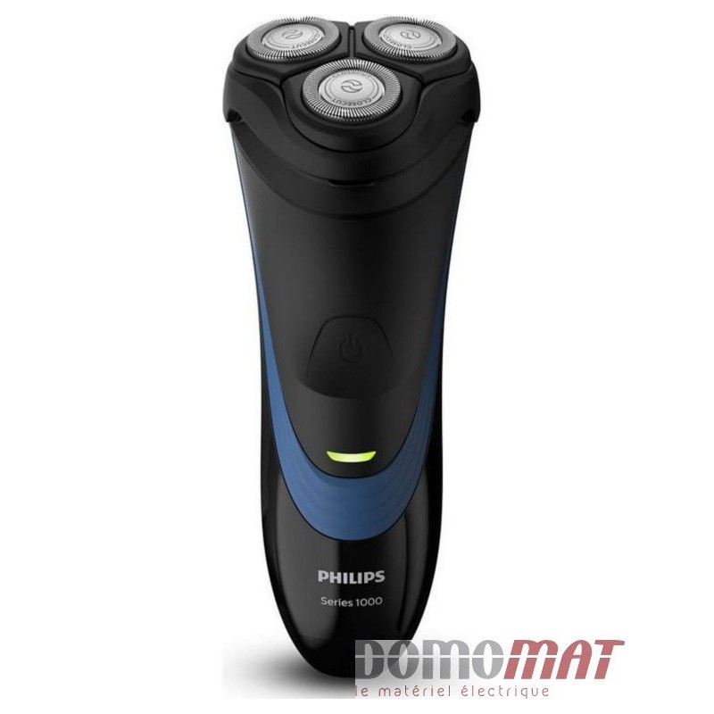 rasoir philips 3 têtes avec tondeuse