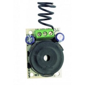 Buzzer électronique universel 12 Vcc ou ca