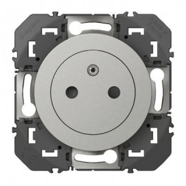 Prise de courant Dooxie - 2P+T Surface - 16A - Aluminium