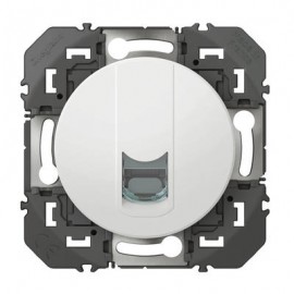 Prise RJ45 Dooxie Legrand - Cat.6 FTP - 16A - Blanc