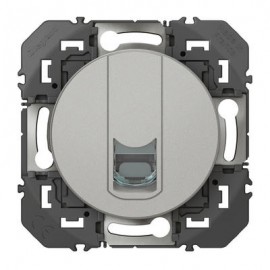 Prise RJ45 Dooxie Legrand - Cat.6 FTP - 16A - Aluminium