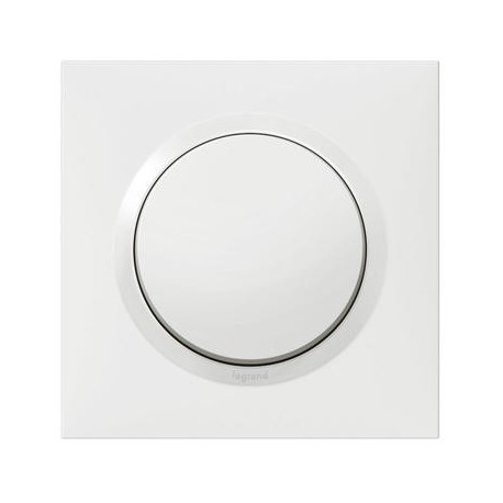 Va-et-vient complet Dooxie One - 1 poste - 10AX - 250V - Blanc