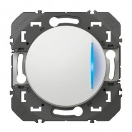 Va-et-vient témoin Dooxie 1 poste - 10AX - 250V - Blanc