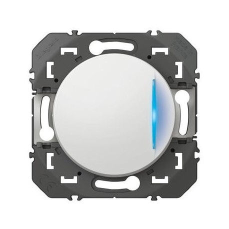 Va-et-vient témoin Dooxie 1 poste - 10AX - 250V - Blanc