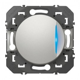 LEGRAND Dooxie Interrupteur Va-et-vient 10A Alu Complet - Bricolage