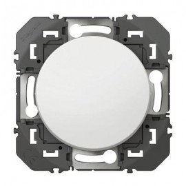 Permutateur Dooxie 1 poste - 10AX - 250V - Blanc