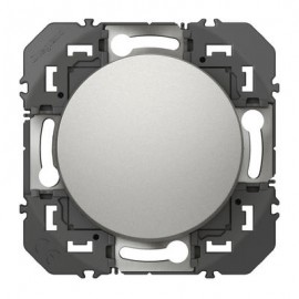 Permutateur Dooxie 1 poste - 10AX - 250V - Alu