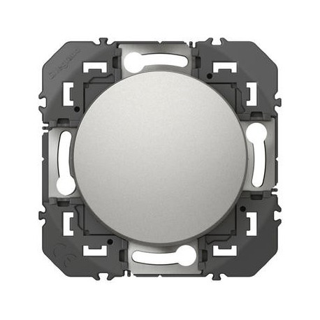 Permutateur Dooxie 1 poste - 10AX - 250V - Alu