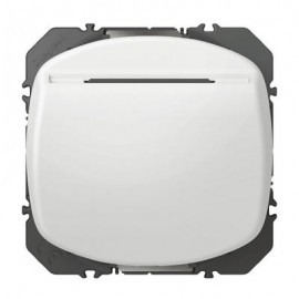 Interrupteur à badge Dooxie - 10AX - 250V - Blanc