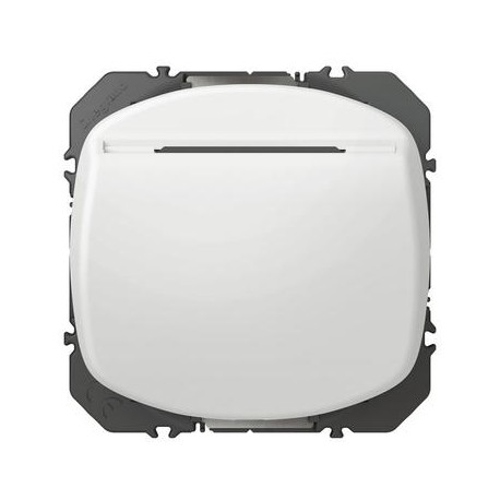 Interrupteur à badge Dooxie - 10AX - 250V - Blanc