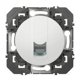 Prise RJ45 Dooxie - Cat.5e FTP - Blanc